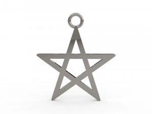 pingente 72 Modelo de Impressão 3D