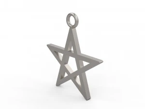 pendant 72 3D Print Model