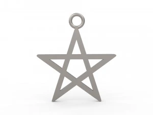 pendant 72 3D Print Model