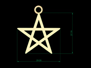pendant 72 3D Print Model