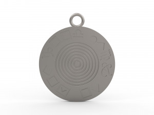 pendant 73 Modelo de impresión 3D