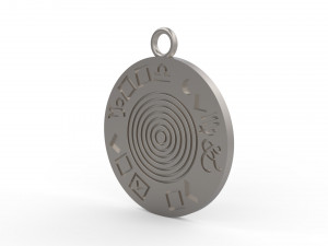 pendant 73 Modelo de impresión 3D