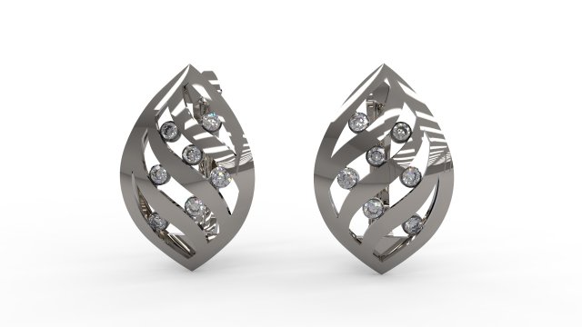 earring 55 Modèles 3D en vedette .c4d .max .obj .3ds .fbx .stl .blend 