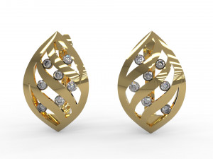 earring 55 Modèles 3D en vedette
