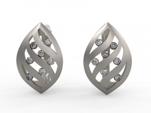 earring 55 Modèles 3D en vedette