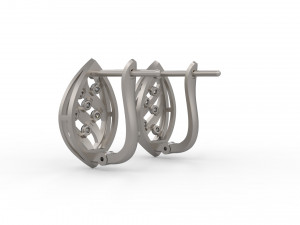 earring 55 Modèles 3D en vedette