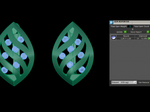 earring 55 Modèles 3D en vedette