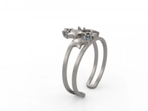 star ring 3D Print Model