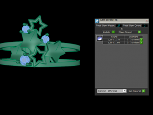 star ring 3D Print Model
