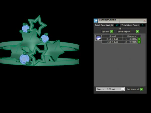 star ring 3D Print Model