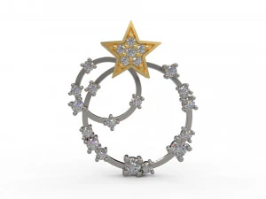 पेंडेंट 74 3D प्रिंट मॉडल