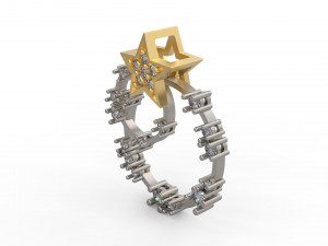 pendant 74 Modelo de Impressão 3D