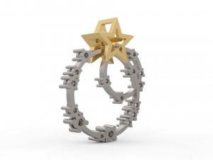 pendant 74 Modelo de Impressão 3D