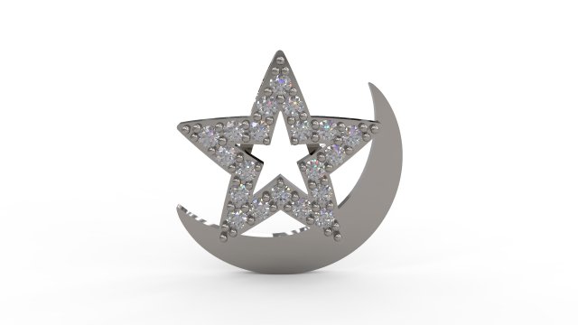 pendant 75 3D 打印模型 .c4d .max .obj .3ds .fbx .stl .blend 