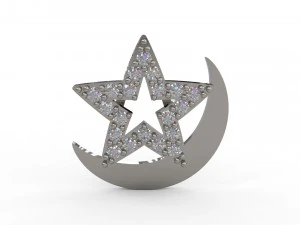 吊坠75 3D 打印模型