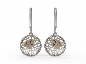 earring 56 3D Принт Модель
