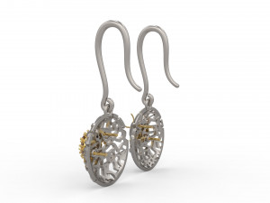 earring 56 3D Принт Модель