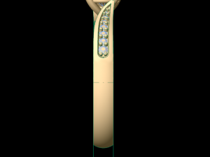 woman solitaire ring 129 Model Cetak 3D