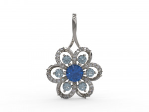 pendant 76 3D Print Model