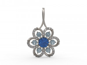 pendant 76 3D Print Model