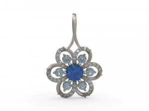 pendant 76 3D Print Model