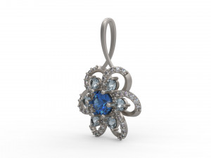 pendant 76 3D Print Model