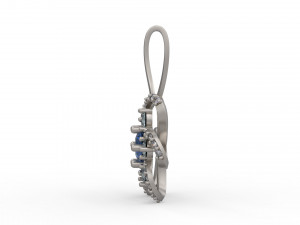 pendant 76 3D Print Model