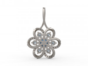 pendant 76 3D Print Model