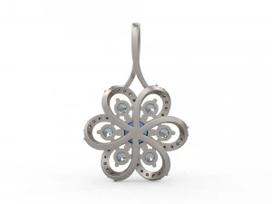 pendant 76 3D Print Model