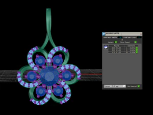 pendant 76 3D Print Model