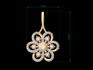 pendant 76 3D Print Model
