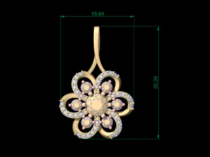 pendant 76 3D Print Model