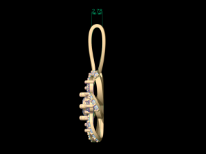 pendant 76 3D Print Model