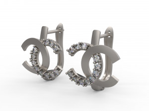 earring 57 Modelo de impresión 3D