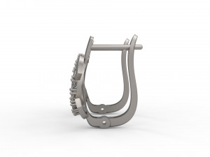 earring 57 3D 打印模型
