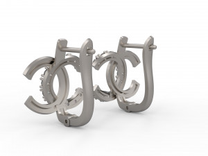 earring 57 3D 打印模型