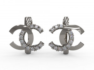 earring 57 3D 打印模型