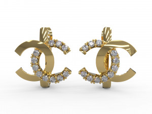 earring 57 3D 打印模型