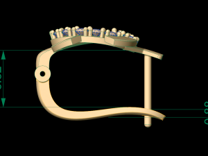 earring 57 3D 打印模型