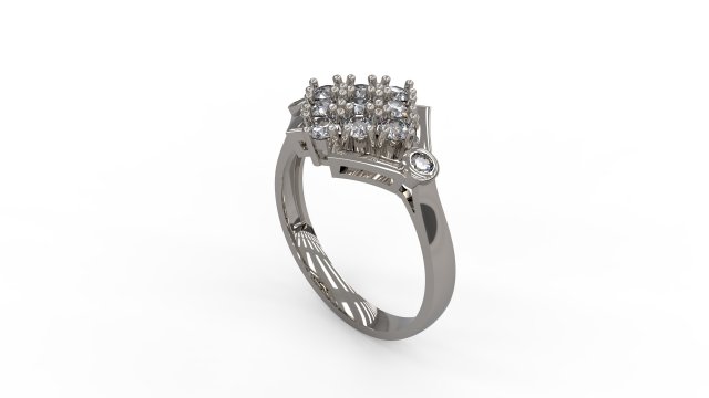 woman solitaire ring 132 Modèles 3D en vedette .c4d .max .obj .3ds .fbx .stl .blend 