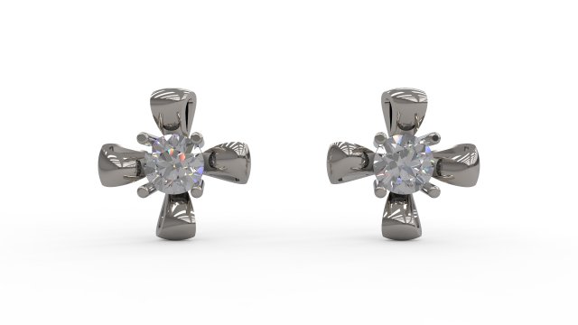 earring 58 Modelo de Impressão 3D .c4d .max .obj .3ds .fbx .stl .blend 