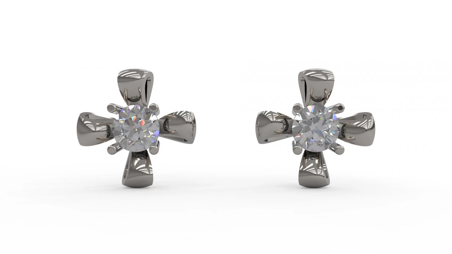 earring 58 3D Print Model .c4d .max .obj .3ds .fbx .stl .blend 