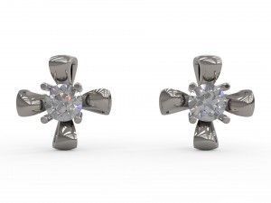 earring 58 Modèles 3D en vedette