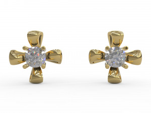 earring 58 Modelo de Impressão 3D