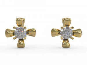 earring 58 3D Print Model