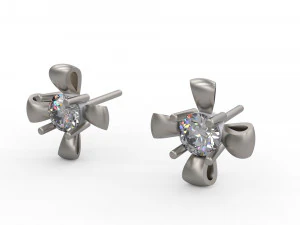 earring 58 3D Print Model
