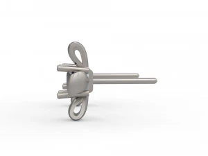 earring 58 3D Print Model
