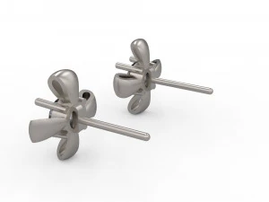 earring 58 3D Print Model