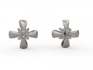 earring 58 3D Print Model