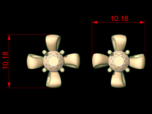 earring 58 Modelo de Impressão 3D